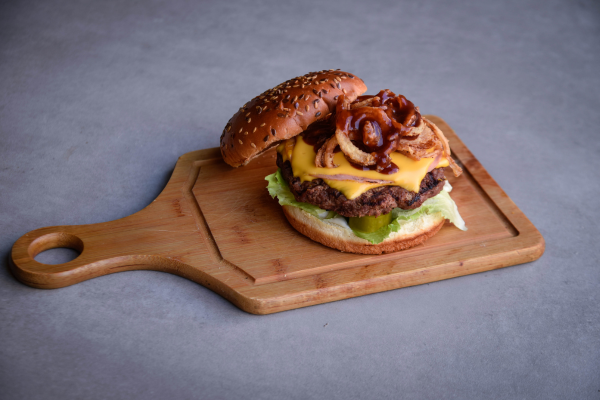 BBQ Beef Burger at La Tavola Sea View, Beirut