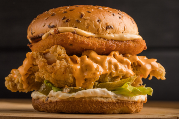 Dynamite Zinger at La Tavola Sea View, Beirut