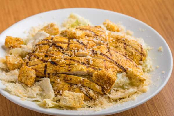 Chicken Caesar Salad at La Tavola Sea View, Beirut
