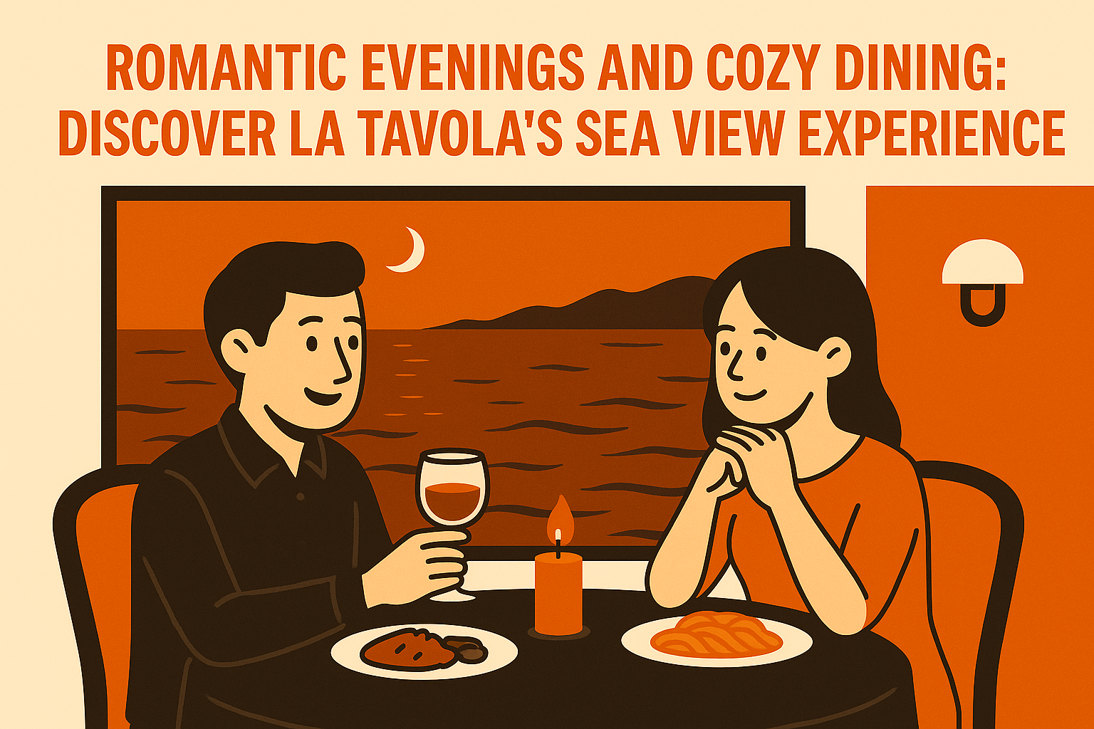 Romantic dinner in Beirut: the Sea View evening at La Tavola